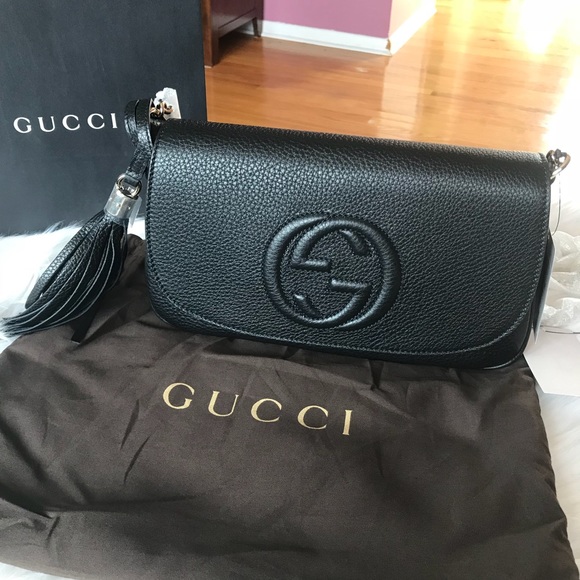 gucci flap bag